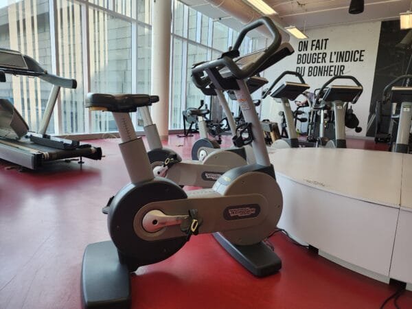 Vélo excite technogym