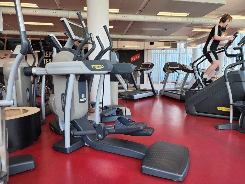Vario Excite technogym