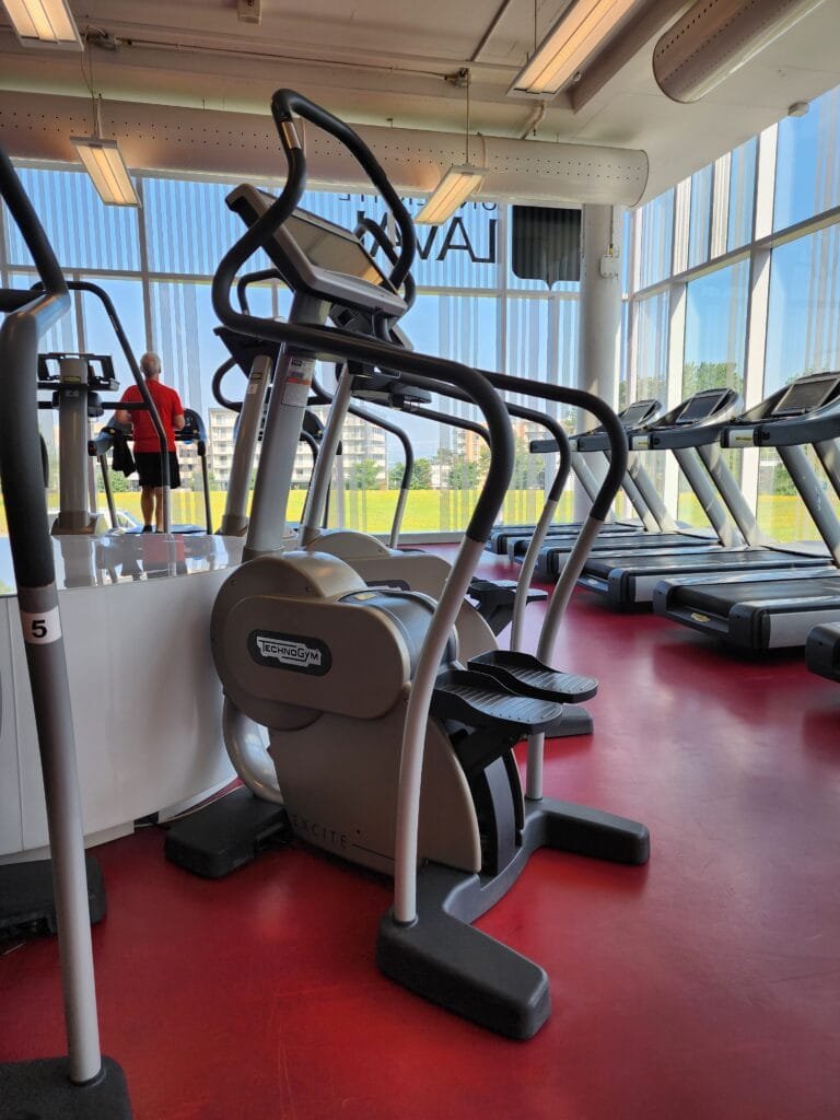 Step Technogym Excite