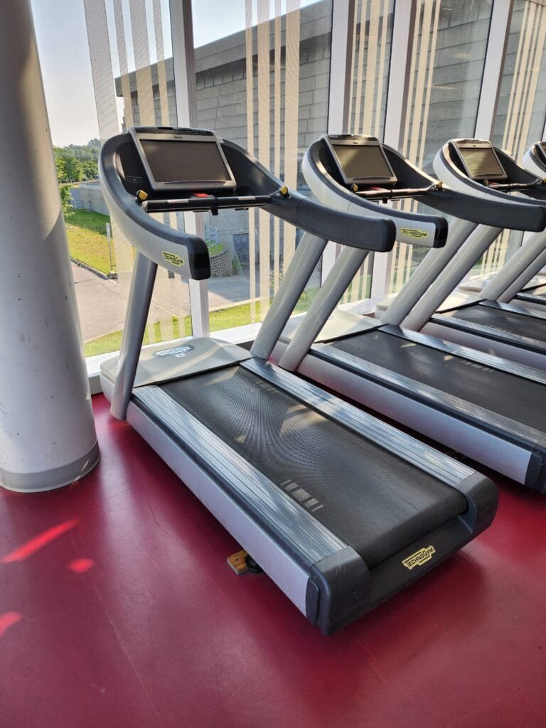 Tapis roulant technogym